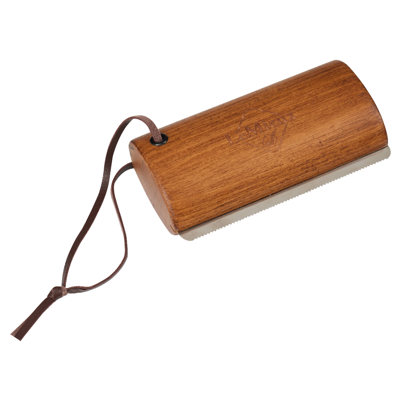 LeMieux Artisan Shedding Comb - Brown